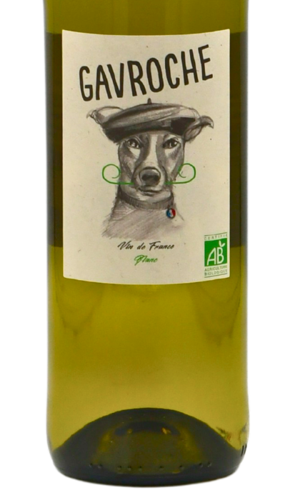 2023 Gavroche Blanc, Vin de France, Økologisk