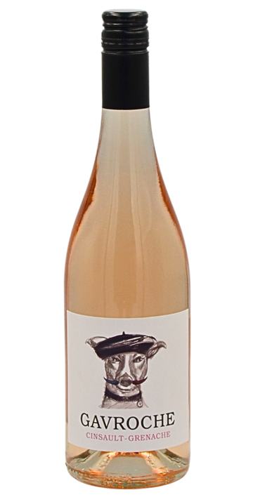 Gavroche Rosé, Vin de France, Økologisk
