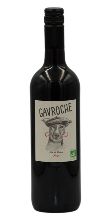 2023 Gavroche Rouge, Vin de France, Biodynamisk