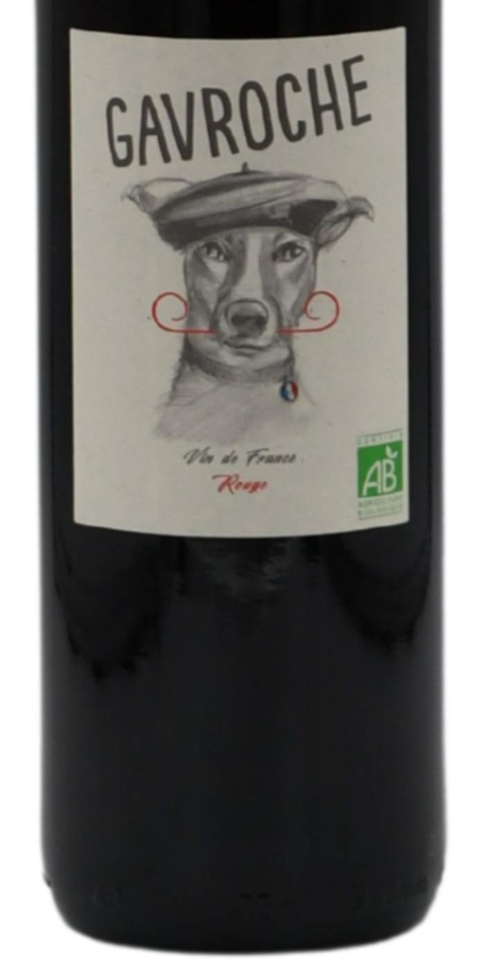 2023 Gavroche Rouge, Vin de France, Biodynamisk