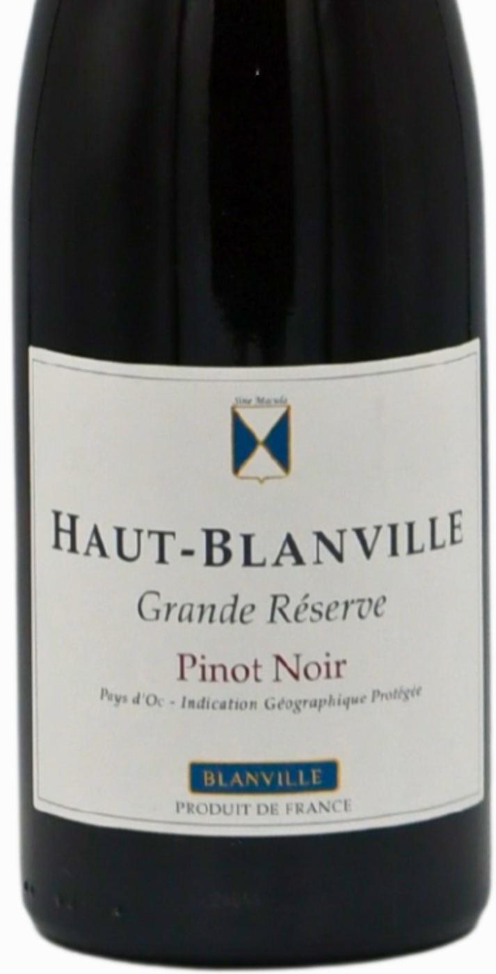 2023 Grande Réserve Pinot Noir, Languedoc