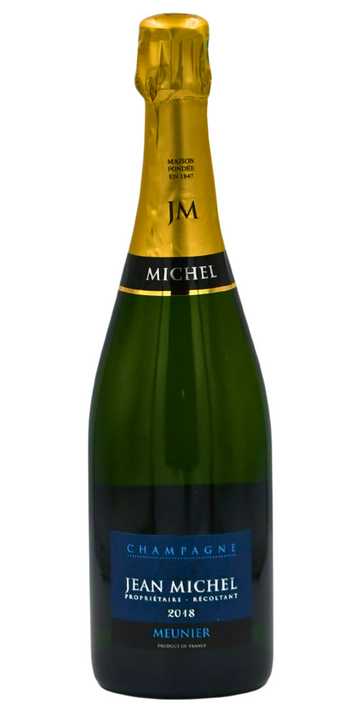 2018 Blanc De Menuier, Økologisk