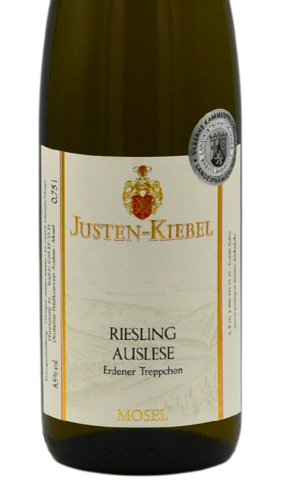 2018 Riesling Auslese, Erdener Treppchen, Mosel