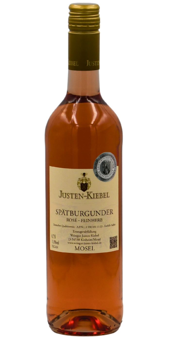 2022 Spätburgunder Rosé, Feinherb, Mosel