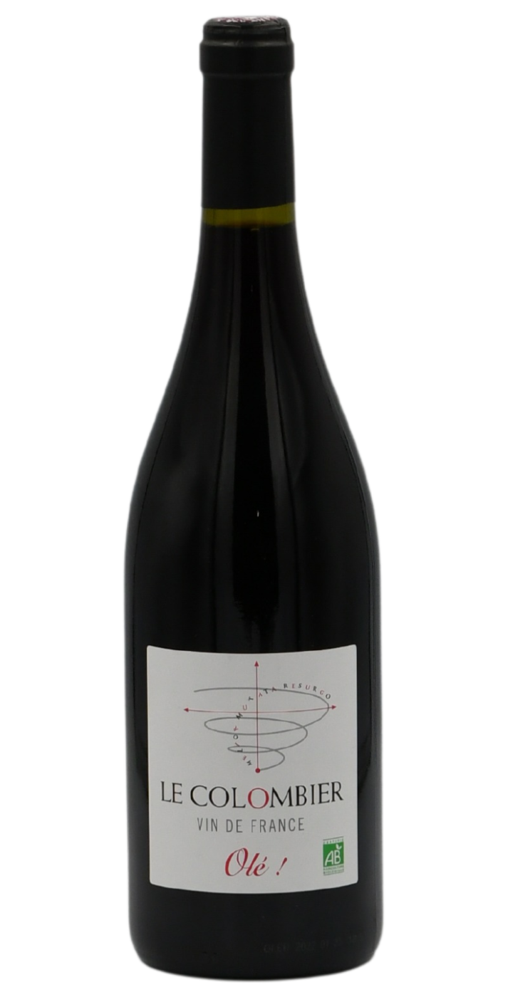 2022 Olé Rouge, Vin de France, Økologisk