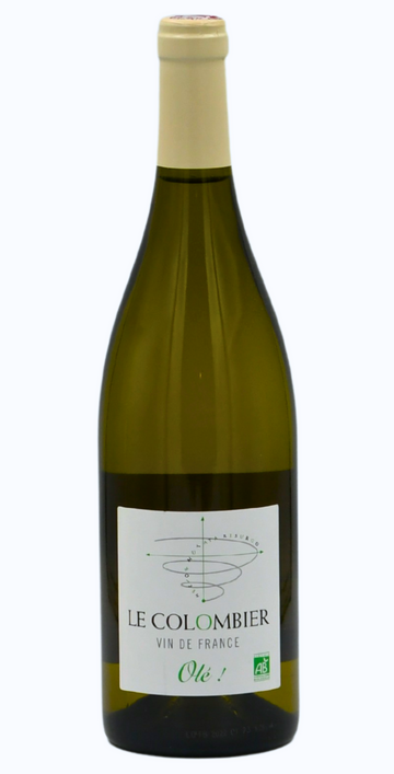 2022 Olé Blanc, Vin de France, Økologisk