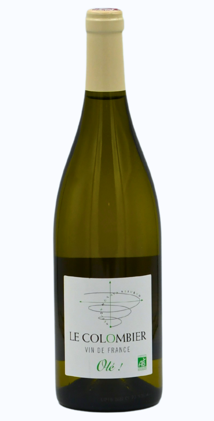 2022 Olé Blanc, Vin de France, Økologisk