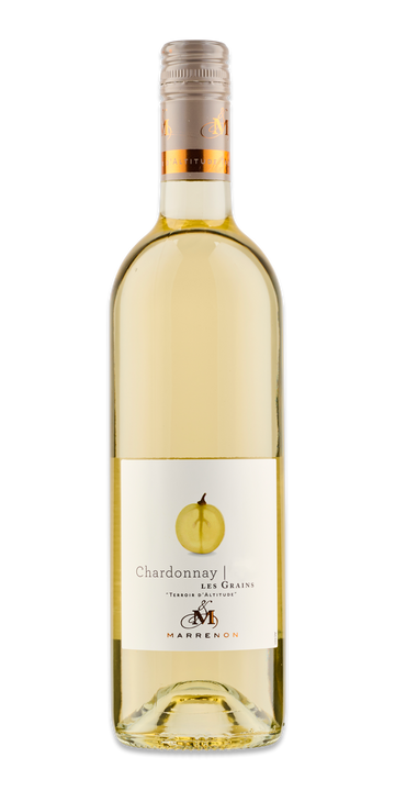 2023 Les Grains Chardonnay, IGP Méditerranée