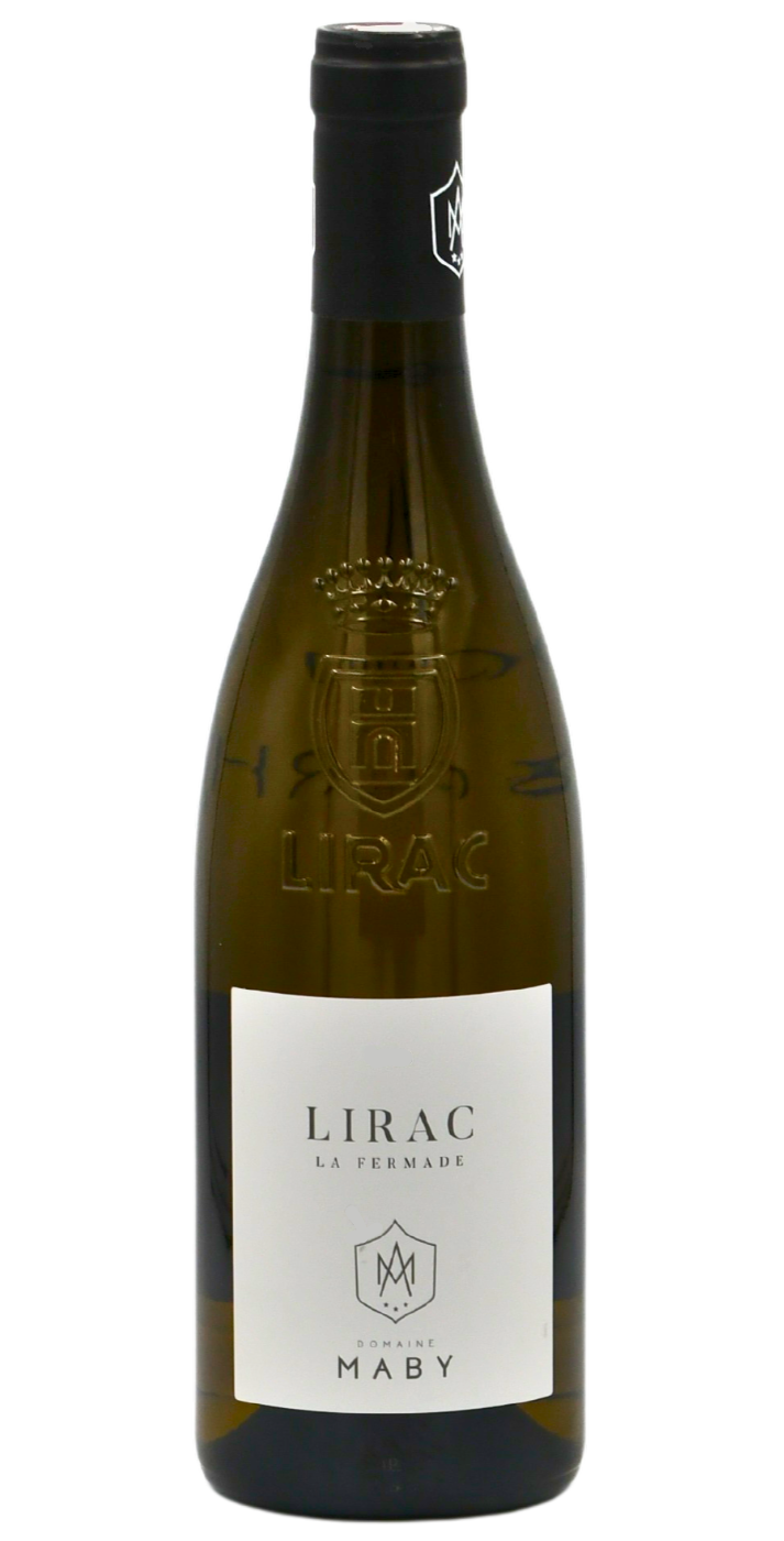 2023 La Fermade Blanc, Lirac, Økologisk