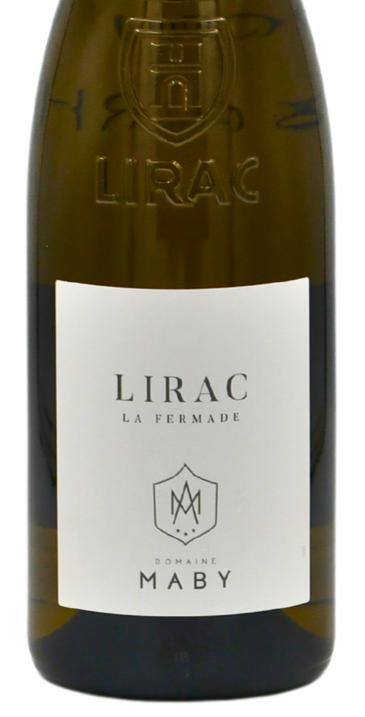 2023 La Fermade Blanc, Lirac, Økologisk