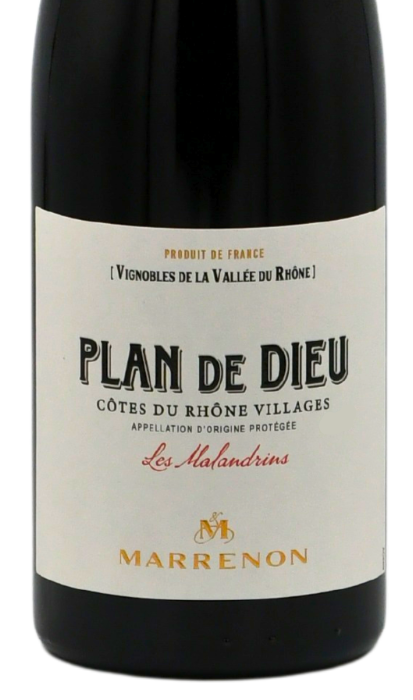 2022 Les Belles Echappées, Plan de Dieu, Côtes du Rhône Villages