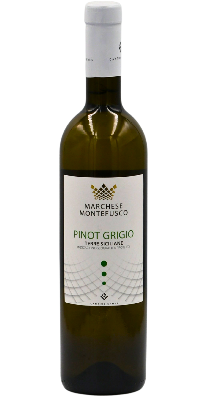 2022 Pinot Grigio, Sicilien