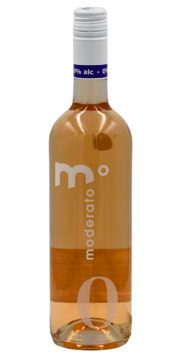 Moderato Rosé Alkoholfri 0,0%, Økologisk