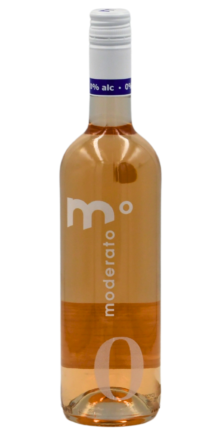 Moderato Rosé Alkoholfri 0,0%, Økologisk