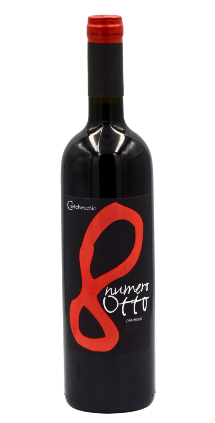 2020 Numero Otto Canaiolo, Toscana, Økologisk