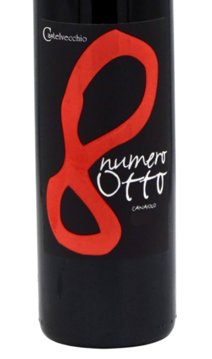 2020 Numero Otto Canaiolo, Toscana, Økologisk
