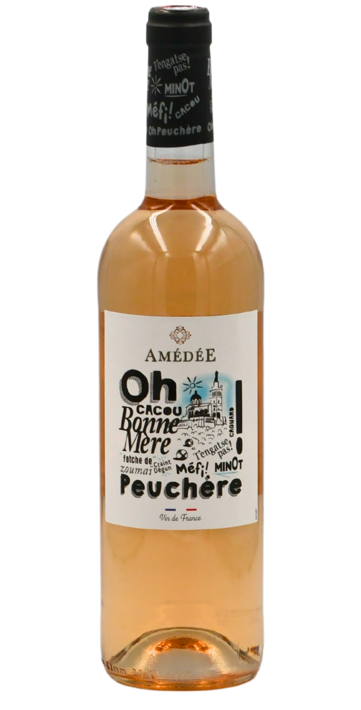 2023 Oh Peuchere Rosé