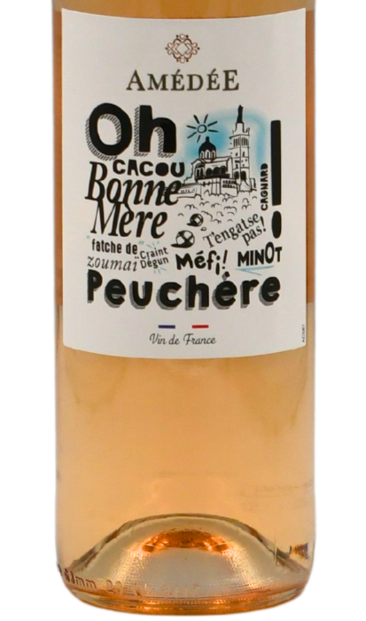 2023 Oh Peuchere Rosé