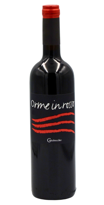 2021 Orme in Rosso, Toscana, Økologisk