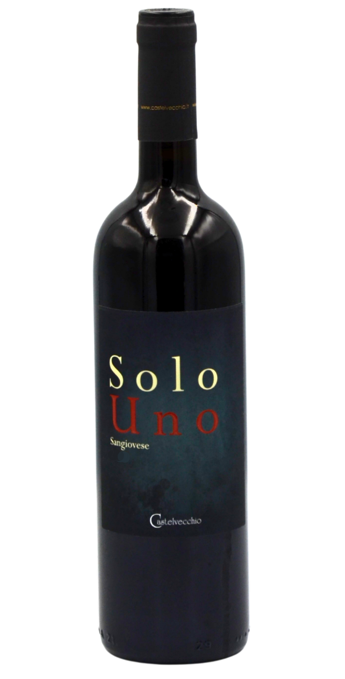 2019 Solo Uno Sangiovese, Toscana, Økologisk