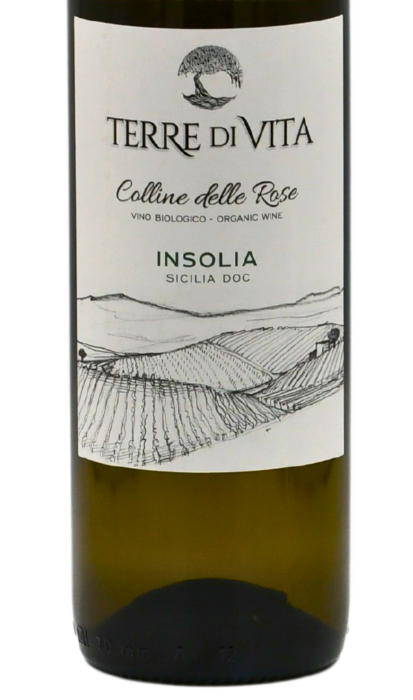 2022 Colline delle Rose, Inzolia, Økologisk