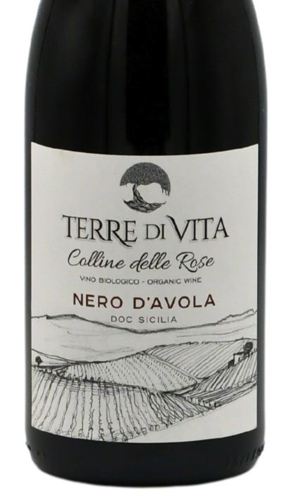 2023 Colline delle Rose, Nero d'Avola, Økologisk