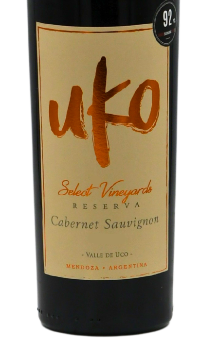 2020 Select Reserva Cabernet Sauvignon, Mendoza