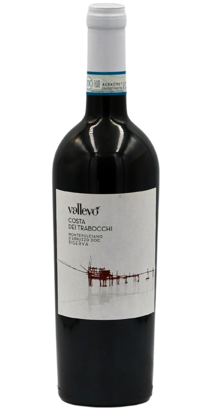 2019 Vallevo Montepulciano d'Abruzzo Riserva, Abruzzo