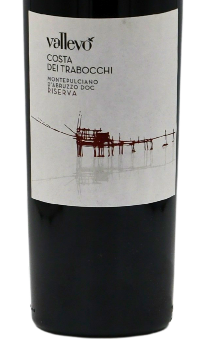 2019 Vallevo Montepulciano d'Abruzzo Riserva, Abruzzo