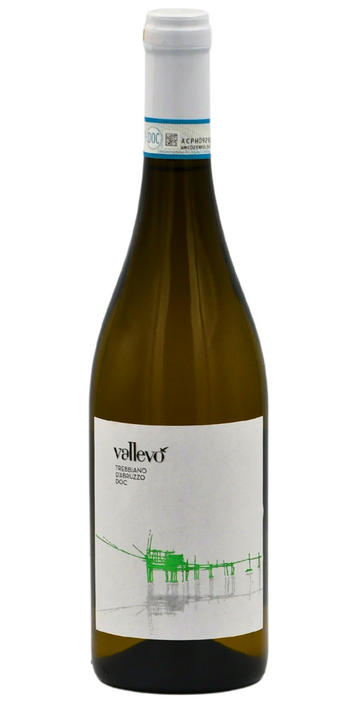 2022 Vallevo Trebbiano d'Abruzzo, Abruzzo