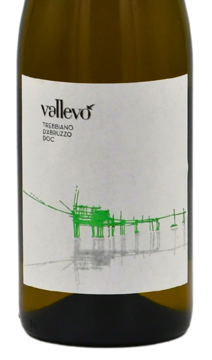 2022 Vallevo Trebbiano d'Abruzzo, Abruzzo