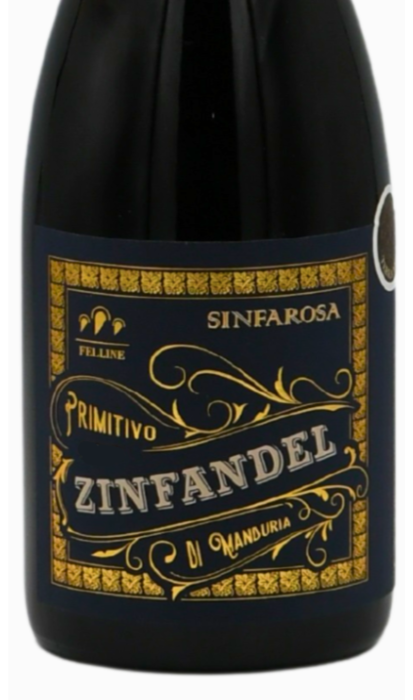 2018 Zinfandel, Puglia