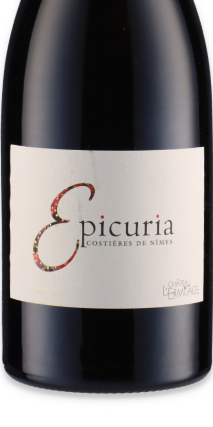 2020 Epicuria Rouge, Vin de France, Økologisk