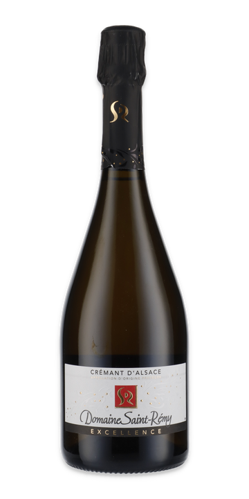 Crémant d'Alsace Excellence Brut Nature, Alsace, Økologisk