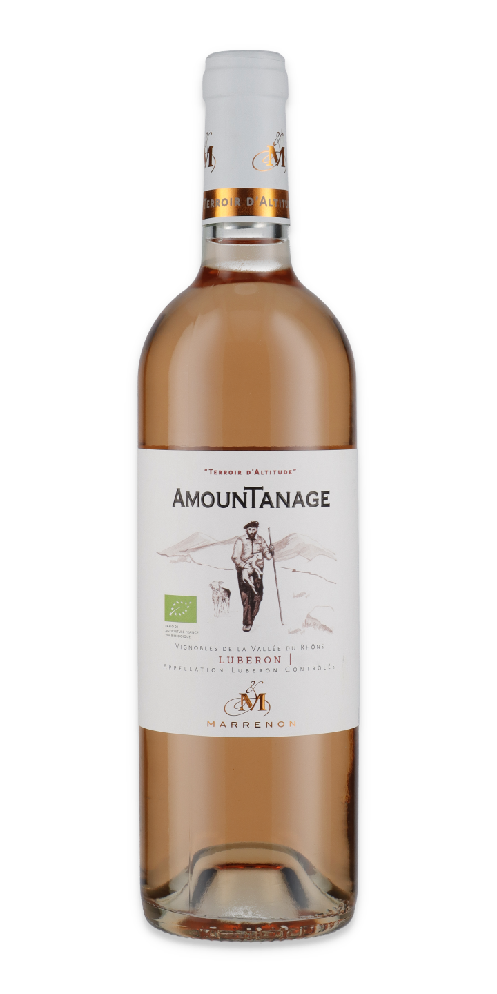 2023 Amountanage Rosé, Luberon, Økologisk