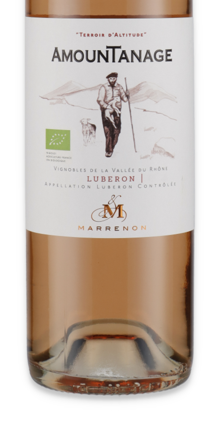 2023 Amountanage Rosé, Luberon, Økologisk