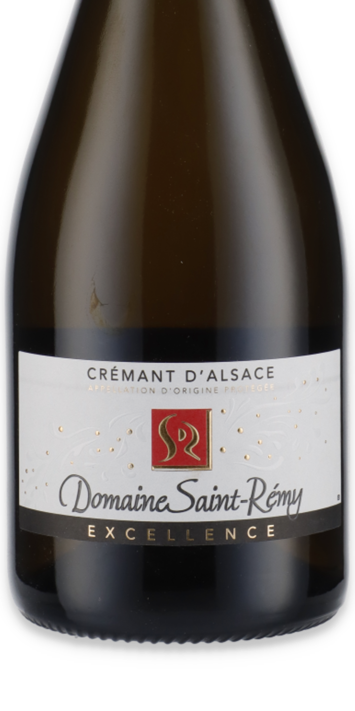 Crémant d'Alsace Excellence Brut Nature, Alsace, Økologisk
