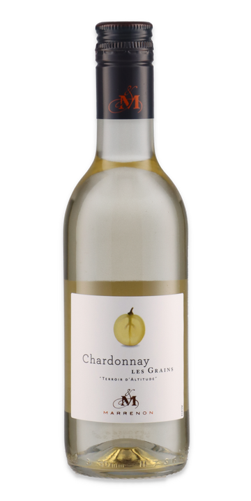 Les Grains Chardonnay 25cl.