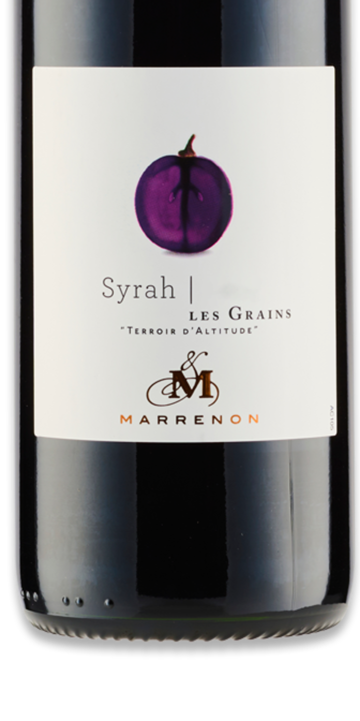 2022 Les Grains Syrah, Luberon